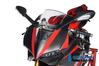 ΜΑΣΚΑ ΦΑΝΑΡΙΟΥ ILBERGER CARBON DUCATI PANIGALE 899/1199