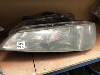 PEUGEOT 406 -'99 ΦΑΝΑΡΙ ΕΜΠΡΟΣ ΑΡΙΣΤΕΡΟ | LEFT FRONTLIGHT