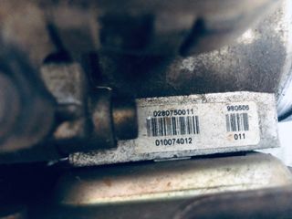 ALFA ROMEO 166 2.0 16V ΕΓΚΕΦΑΛΟΣ ΣΕΤ ΜΕ immobilizer ΚΑΙ ΚΛΕΙΔΙ KOD 0280750011-thumb-1
