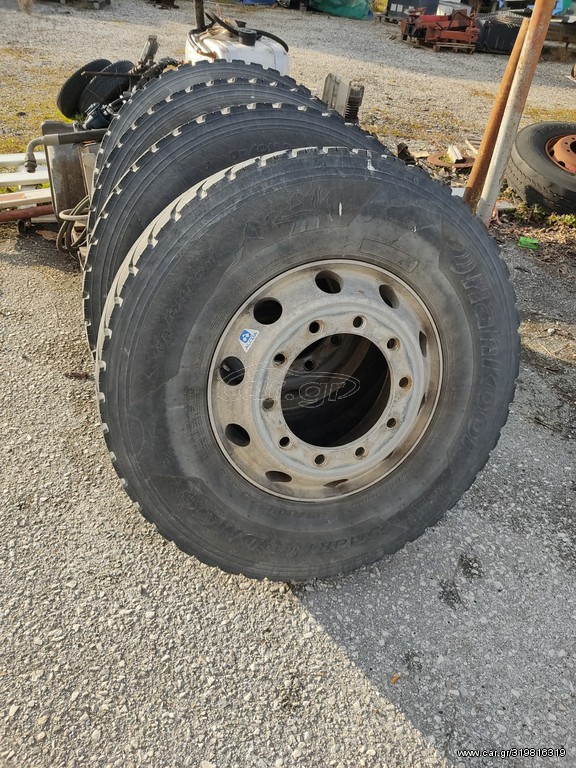 315/80/22,5 ΖΑΝΤΟΛΑΣΤΙΧΑ ΑΛΟΥΜΙΝΙΟΥ    6 ΤΕΜΑΧΙΑ