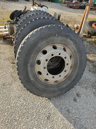 315/80/22,5 ΖΑΝΤΟΛΑΣΤΙΧΑ ΑΛΟΥΜΙΝΙΟΥ    6 ΤΕΜΑΧΙΑ