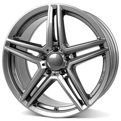 RIAL M10-1 8x17" (Mercedes Vito) Metal Gray