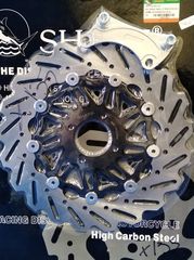 ΔΙΣΚΟΠΛΑΚΕΣ ΕΜΠΡΟΣ ΜΑΡΓΑΡΙΤΑ OVER SIZE SHARK YAMAHA CRYPTON X 135-thumb-1