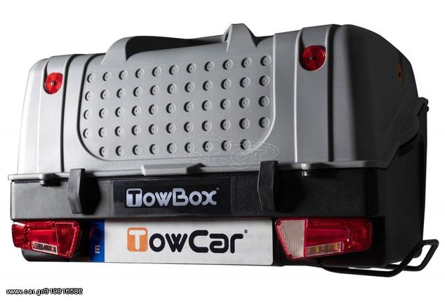 ΜΠΑΓΚΑΖΙΕΡΑ ΚΟΤΣΑΔΟΡΟΥ TOWBOX BASIC 300LT - 1 ΤΕΜ