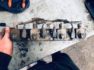 ALFA ROMEO 166 2.0 16V ΣΕΤ ΠΟΛΛΑΠΛΑΣΙΑΣΤΕΣ ΜΕ ΜΠΟΥΖΟΚΑΛΩΔΙΑ ΓΝΗΣΙΑ