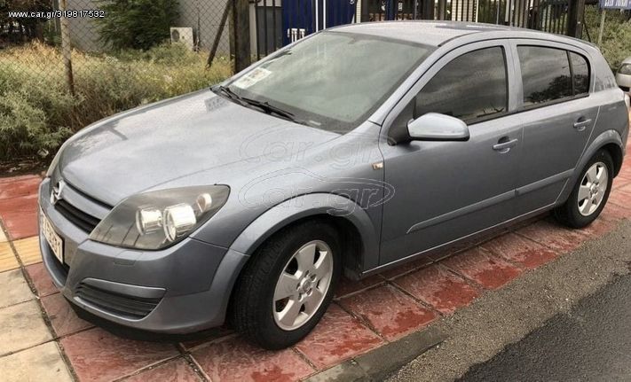 ΚΡΥΣΤΑΛΛΑ ΑΠΟ ΚΑΘΡΕΠΤΕΣ OPEL ASTRA H' 1.6cc '05