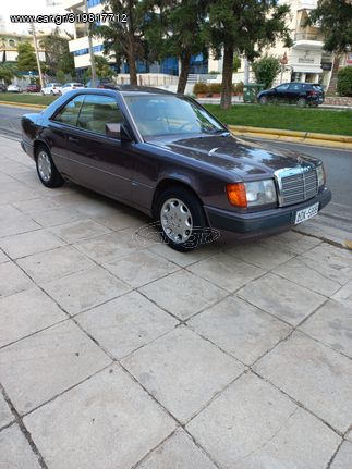 Mercedes-Benz CE 230 1991 spor lain 124.
