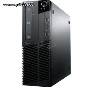 LENOVO M83 SFF | Intel Core-i5 4570 3.30GHz |128GB SSD | 4GB DDR3 | DVD-RW |1 ΧΡ.ΕΓΓΥΗΣΗ