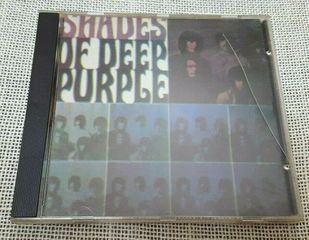 Deep Purple – Shades Of Deep Purple  CD US 1990'