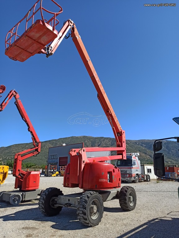 Καλαθοφόρα Haulotte 2007 ΗΑ20PX
