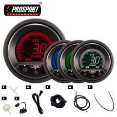 Prosport Evo 60mm Μπαρόμετρο EAUTOSHOP GR