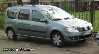 DACIA LOGAN-MCV 09-	ΔΙΑΚΟΣΜΗΤΙΚΟ ΕΜΠΡΟΣ ΠΟΡΤΑΣ (LOGAN)