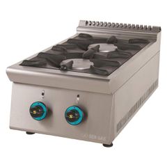 Διπλή Επιτραπέζια Εστία Υγραερίου 14kW Sergas FC2S9