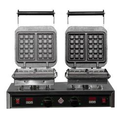 Διπλή Βαφλιέρα Από Μαντέμι Για Βάφλες Σε Σχέδιο Βρυξελών Μιχαηλίδης WAF ID/B-B