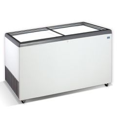 Καταψύκτης με Συρόμενα Τζάμια 175,4x64,4x89,5εκ. Crystal Ektor 60 SGL