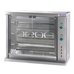 Ηλεκτρική Κοτοπουλιέρα με 3 Σούβλες 106x45x84εκ. Sergas SE3