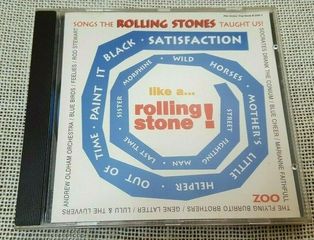 Various – Like A... Rolling Stone! CD Promo Greece 1997'