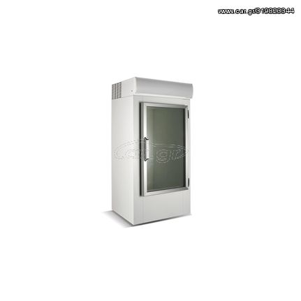 Καταψύκτης Πάγου 77x76,5x190εκ. Crystal Ice Box 24 GD