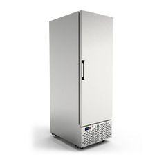 Κάθετη Αποθήκη Κατάψυξης 67x89,5x202εκ. Crystal Gelobox Λευκό