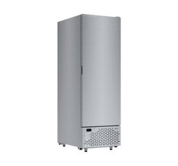 Κάθετη Αποθήκη Κατάψυξης 66,7x89,5x202εκ. Crystal Gelobox Inox