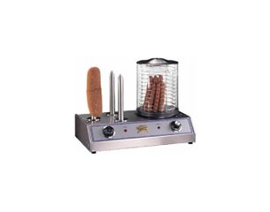Βραστήρας Hot Dog με Πυρέξ Johny AK/1-ΕΡ3