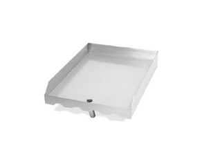 Ανοξείδωτη Λεία Επιφάνεια Ψησίματος 37x50εκ. Vimitex