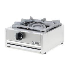 Μονή Μαντεμένα Εστία Αερίου 7kW 38,5x40x20cm Vimitex 201-K EuroChef