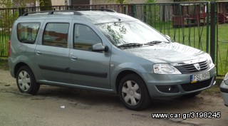 DACIA LOGAN-MCV 09-	ΔΙΑΚΟΣΜΗΤΙΚΟ ΠΙΣΩ ΠΟΡΤΑΣ (MCV/VAN)