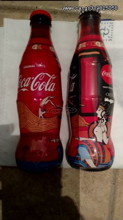 COCA COLA ΜΕ ΘΕΜΑ ΤΗΝ ΚΡΗΤΗ. ZERO + ORIGINAL