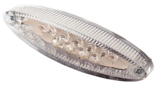 Πίσω φανάρι Bike It Tri-Lite LED Rear Light With Clear Lens