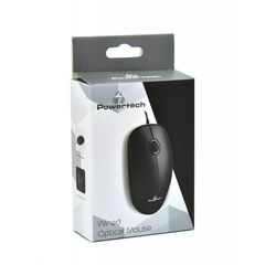 POWERTECH Wired Optical Mouse PT-681 Black