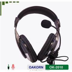 Headset Ακουστικά με Μικρόφωνο OAKORN HEADPHONES OK-2010