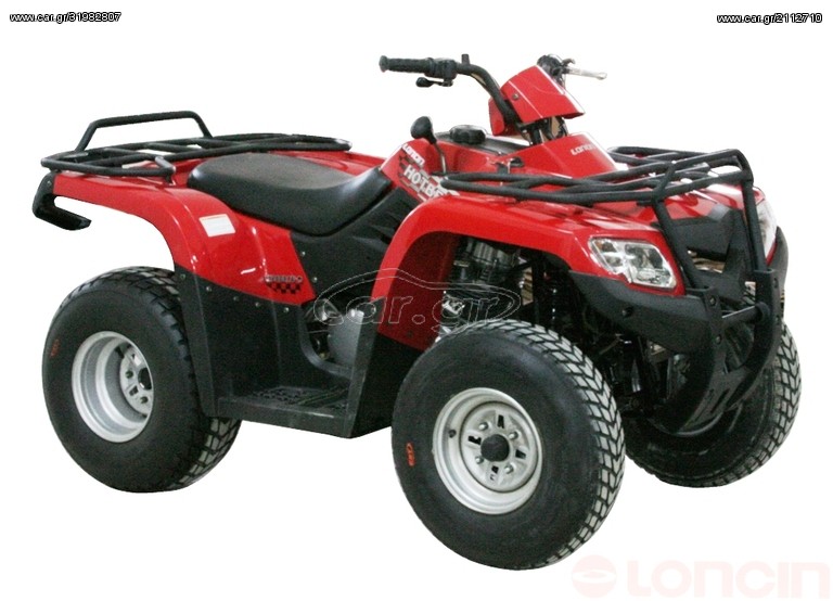 Loncin 2017 HOT BEAR