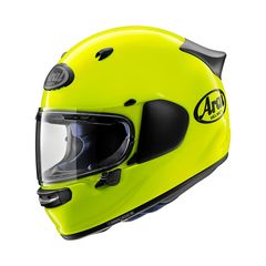 ΚΡΑΝΟΣ FULL FACE QUANTIC PLAIN FLUOR YELLOW ECE 22.06 | ARAI