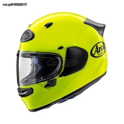 ΚΡΑΝΟΣ FULL FACE QUANTIC PLAIN FLUOR YELLOW ECE 22.06 | ARAI