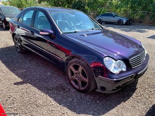 Mercedes-Benz C 200 2004 Δέρμα.-thumb-1