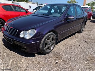 Mercedes-Benz C 200 2004 Δέρμα.-thumb-2
