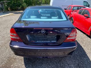 Mercedes-Benz C 200 2004 Δέρμα.-thumb-3