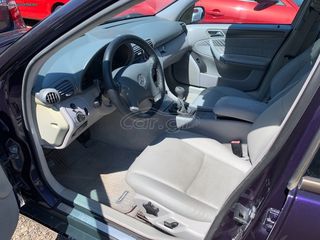 Mercedes-Benz C 200 2004 Δέρμα.-thumb-4