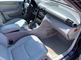 Mercedes-Benz C 200 2004 Δέρμα.-thumb-8