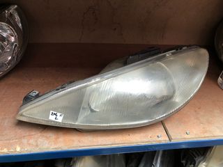 PEUGEOT 206 '99 - '06 ΦΑΝΑΡΙ ΕΜΠΡΟΣ ΑΡΙΣΤΕΡΟ | LEFT FRONTLIGHT