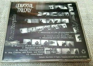 Universal Trilogy – MultiMorphic  CD Greece 1996'-thumb-1