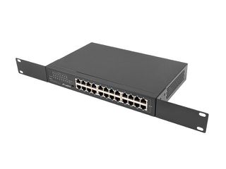 Lanberg Switch RSGE-24 Rack 19" (24-port, 1Gb)-thumb-2