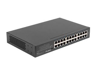Lanberg Switch RSGE-24 Rack 19" (24-port, 1Gb)-thumb-3