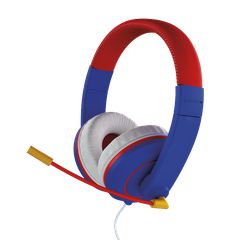 Gioteck XH-100S Wired Stereo Headset (Blue/Red) / Nintendo Switch
