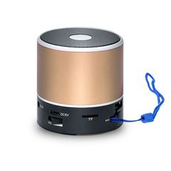 Bluetooth Ηχείο Robot Gold-thumb-1