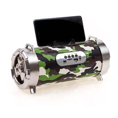 Bluetooth Ηχείο Tube Camo-thumb-1