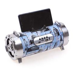 Bluetooth Ηχείο Tube Sightseeing The World-thumb-1