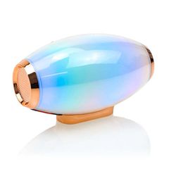 Precious Gold HiFi Bluetooth True Stereo LED Red-thumb-1