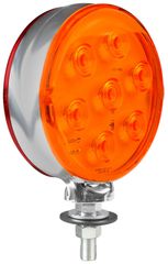 ΦΩΣ ΘΕΣΕΩΣ / ΒΟΗΘΗΤΙΚΟ ΦΩΣ ΦΟΡΤΗΓΟΥ 24V 14LED ΚΟΚΚΙΝΟ/ΠΟΡΤΟΚΑΛΙ 2ΧΡΗΣΕΩΝ LOKI-LED 105x115mm 1ΤΕΜ.